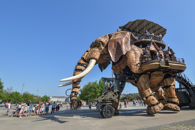 #2 Nantes : ville attractive! Découvertes et réalités.