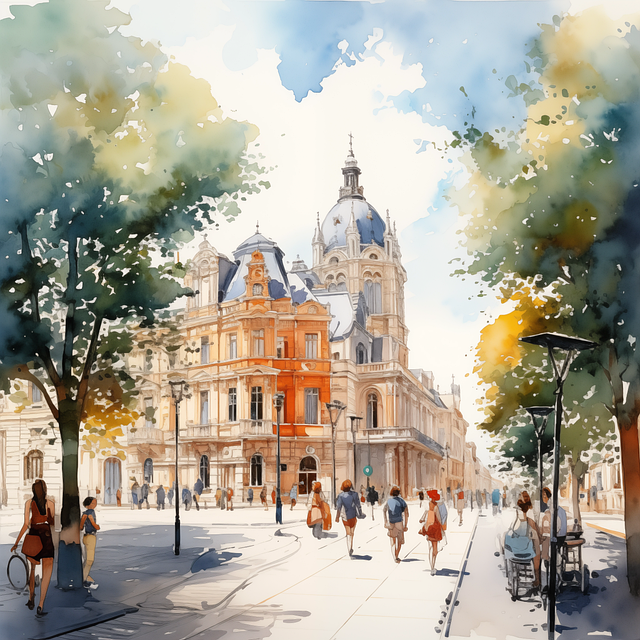 #4 Montpellier : ville ensoleillée et pleine de charme !
